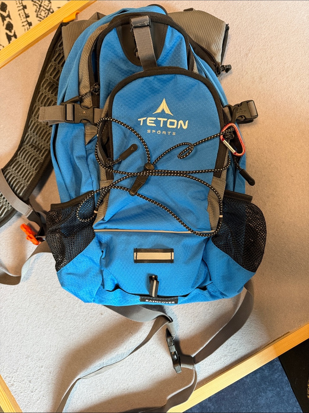 Teton Sports Blue Men's Daypack Backpack - Lightweight Outdoor Pack